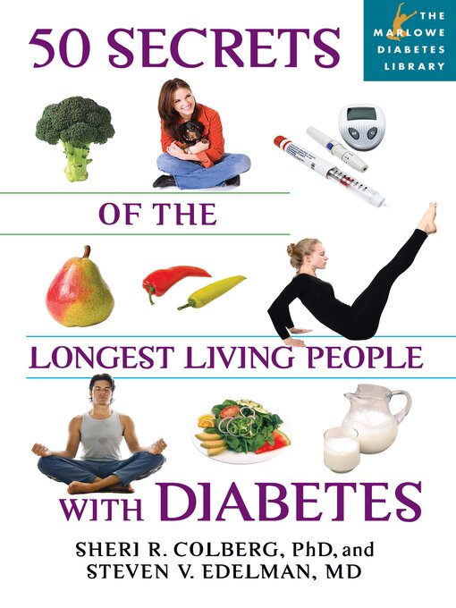 Title details for 50 Secrets of the Longest Living People with Diabetes by Sheri R. Colberg - Available